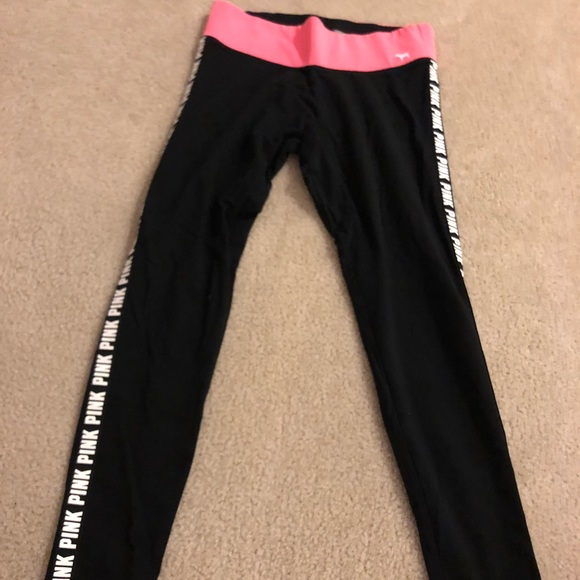 PINK Victoria's Secret Pants - Flat band skinny yoga pant